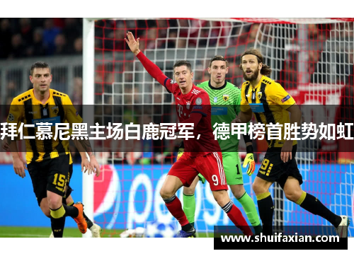 拜仁慕尼黑主场白鹿冠军，德甲榜首胜势如虹