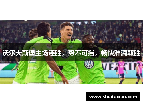 沃尔夫斯堡主场连胜，势不可挡，畅快淋漓取胜