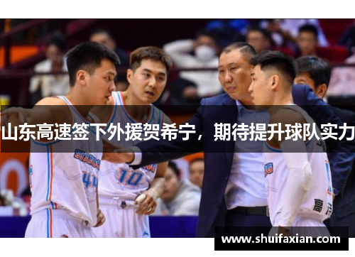 山东高速签下外援贺希宁，期待提升球队实力