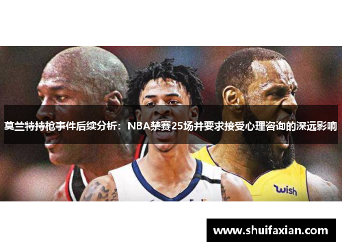 莫兰特持枪事件后续分析：NBA禁赛25场并要求接受心理咨询的深远影响